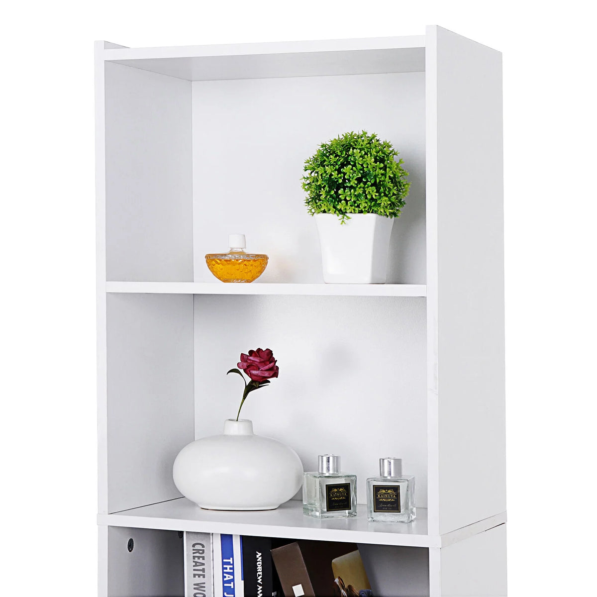 5 Tier Bookcase Bookshelf Storage Organizer Q9068