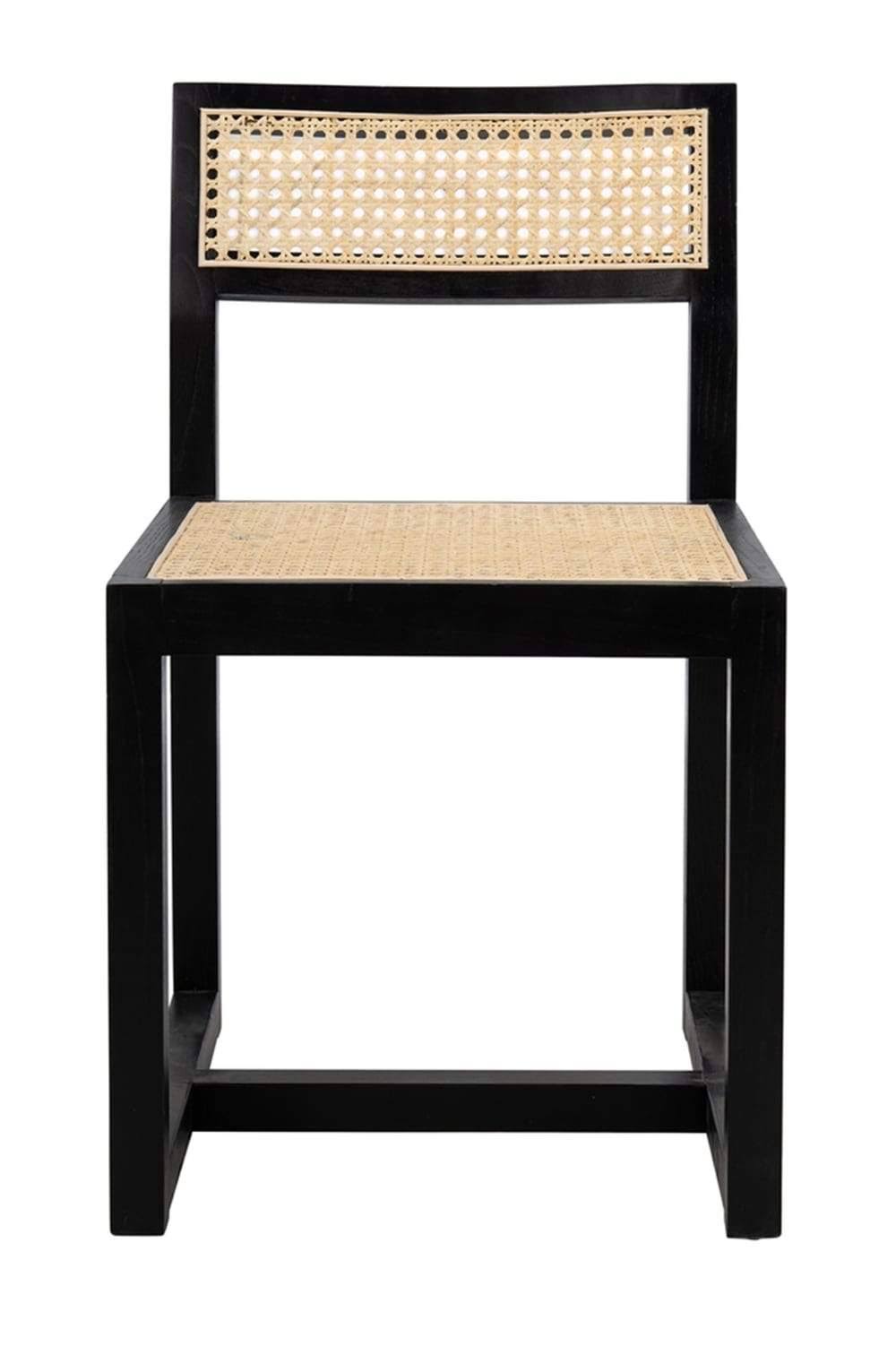 Cane Dining Chair E453