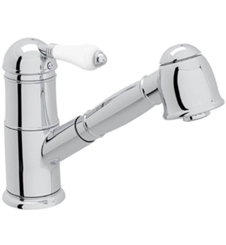Polished Chrome Pull Out Kitchen Faucet F512