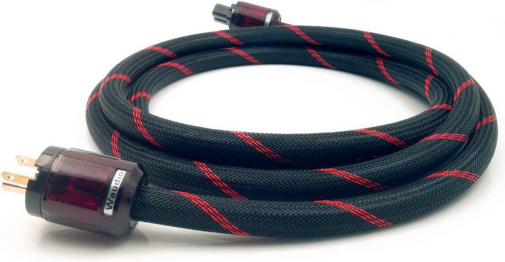 10 AWG HiFi Audio AC Power Cable Power Cord US Plug 6.6FT K3952