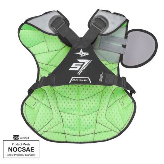 NAVY/SCARLET Chest Protector D19372
