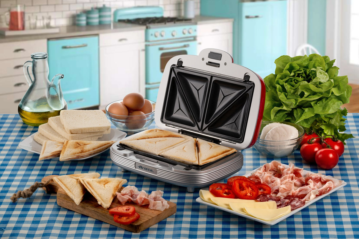 Sandwiches and Cookies 3in1 Red F233