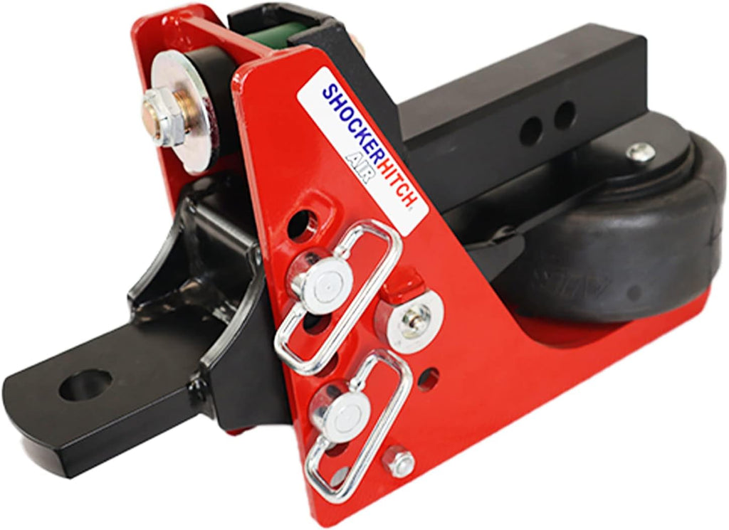 Air Hitch with Drawbar Ball Mount, Fits 2" Hitch - 12,000 lbs D829