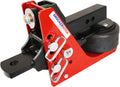Air Hitch with Drawbar Ball Mount, Fits 2" Hitch - 12,000 lbs D829