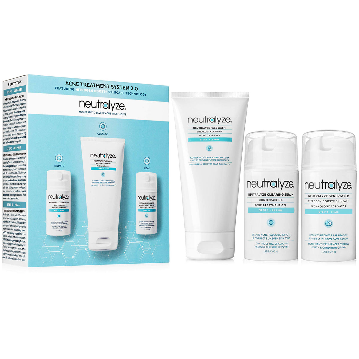 Acne Treatment Kit 30 Day U475