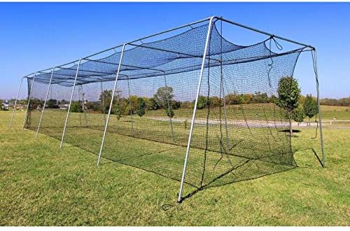 24 no Twisted Poly Batting Cage Net Q5403