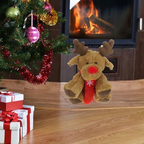 11.4 Inch Soft Plush Stuffed Animal R49347