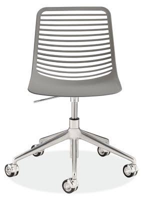 Grey Mini Swivel Office Chair H66687