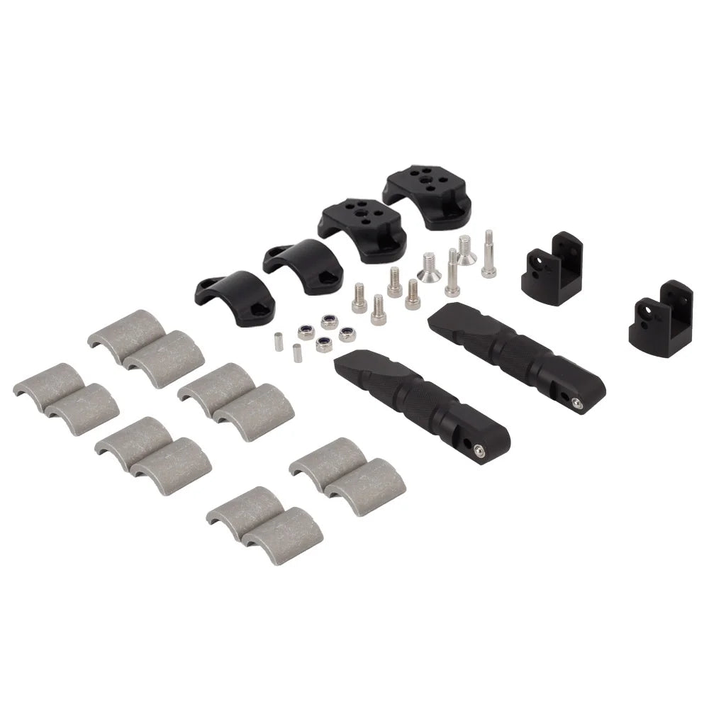 360 Rotatable Highway Crash Bar Foot Pegs F26868