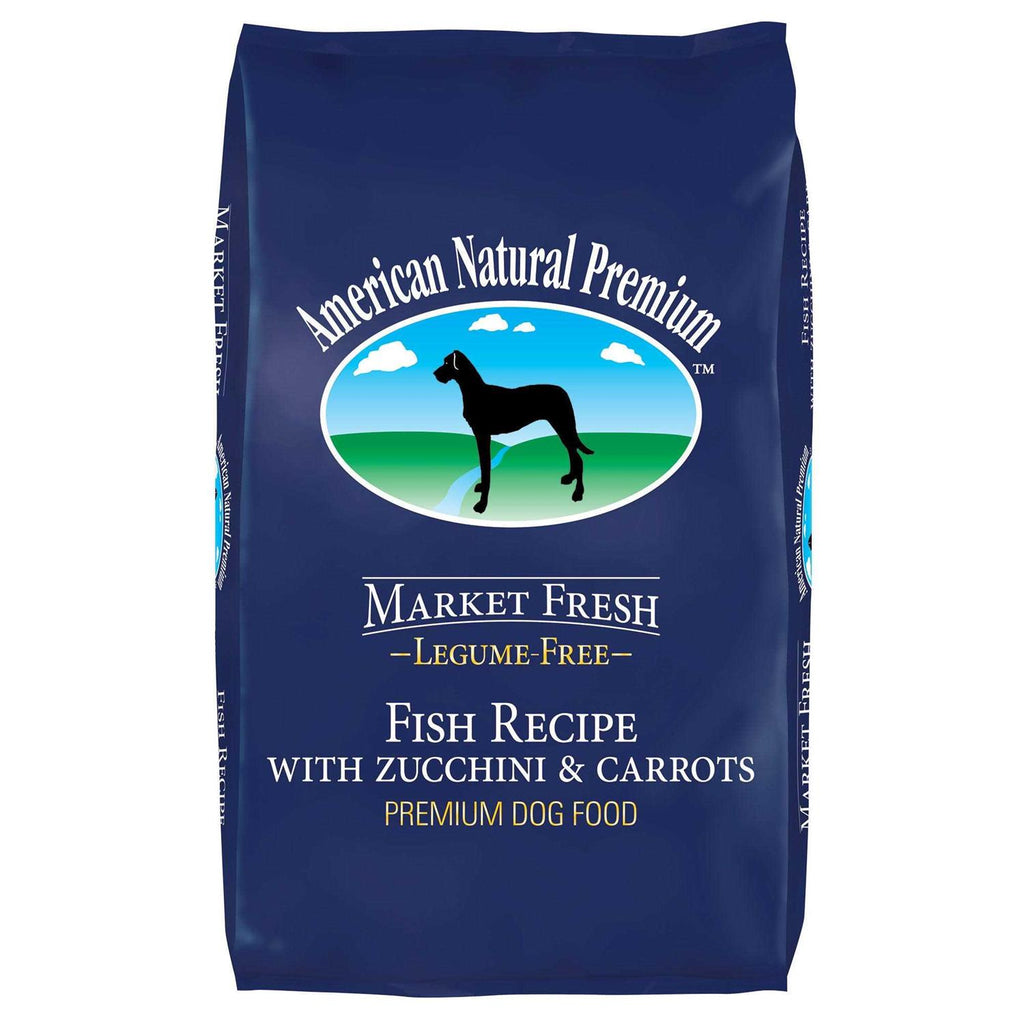 Market Fresh Fish Recipe with Zucchini & Carrots Dry Dog Food V25081