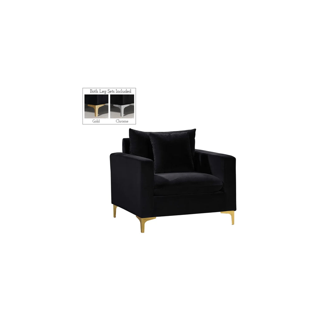 Victorian Vintage Velvet Chair X436