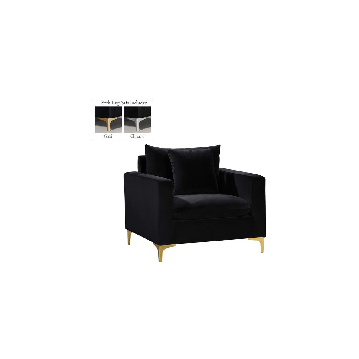 Victorian Vintage Velvet Chair X436