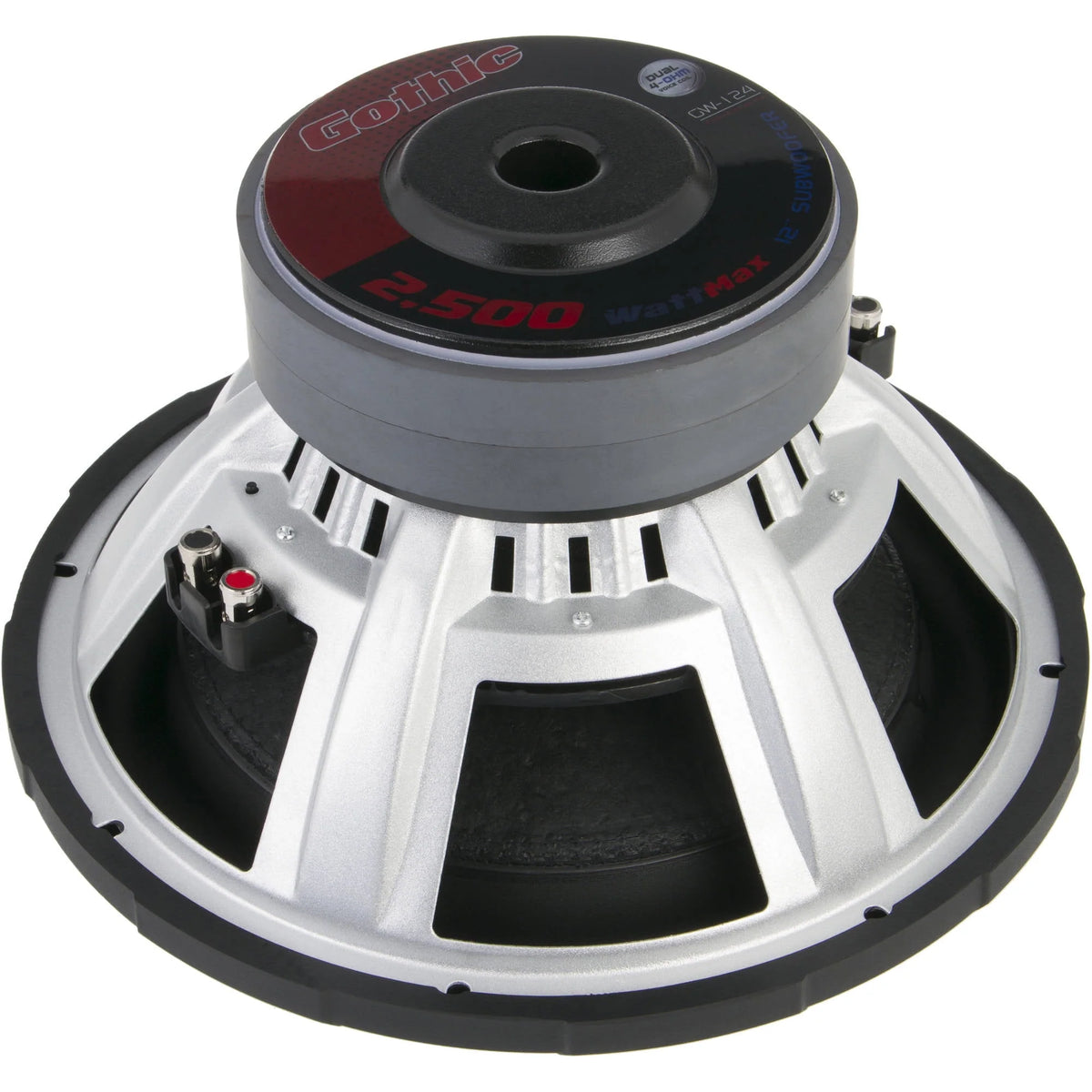 12 Subwoofer 2,500 Watt Max Composite Fiber Rigid Cone Z2062