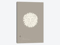 Lions Art Canvas Print T813000