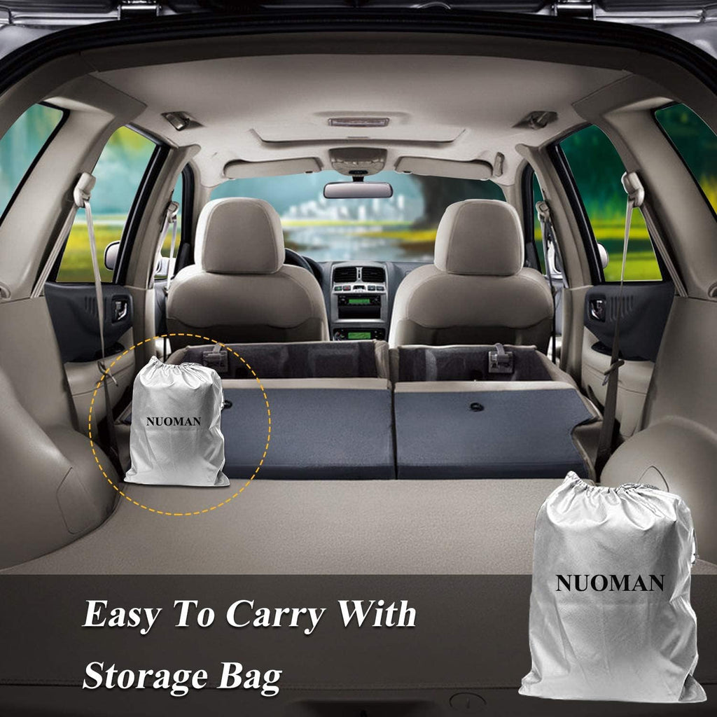 6 Layers Waterproof Cotton SUV Car Cover with Zipper O5906