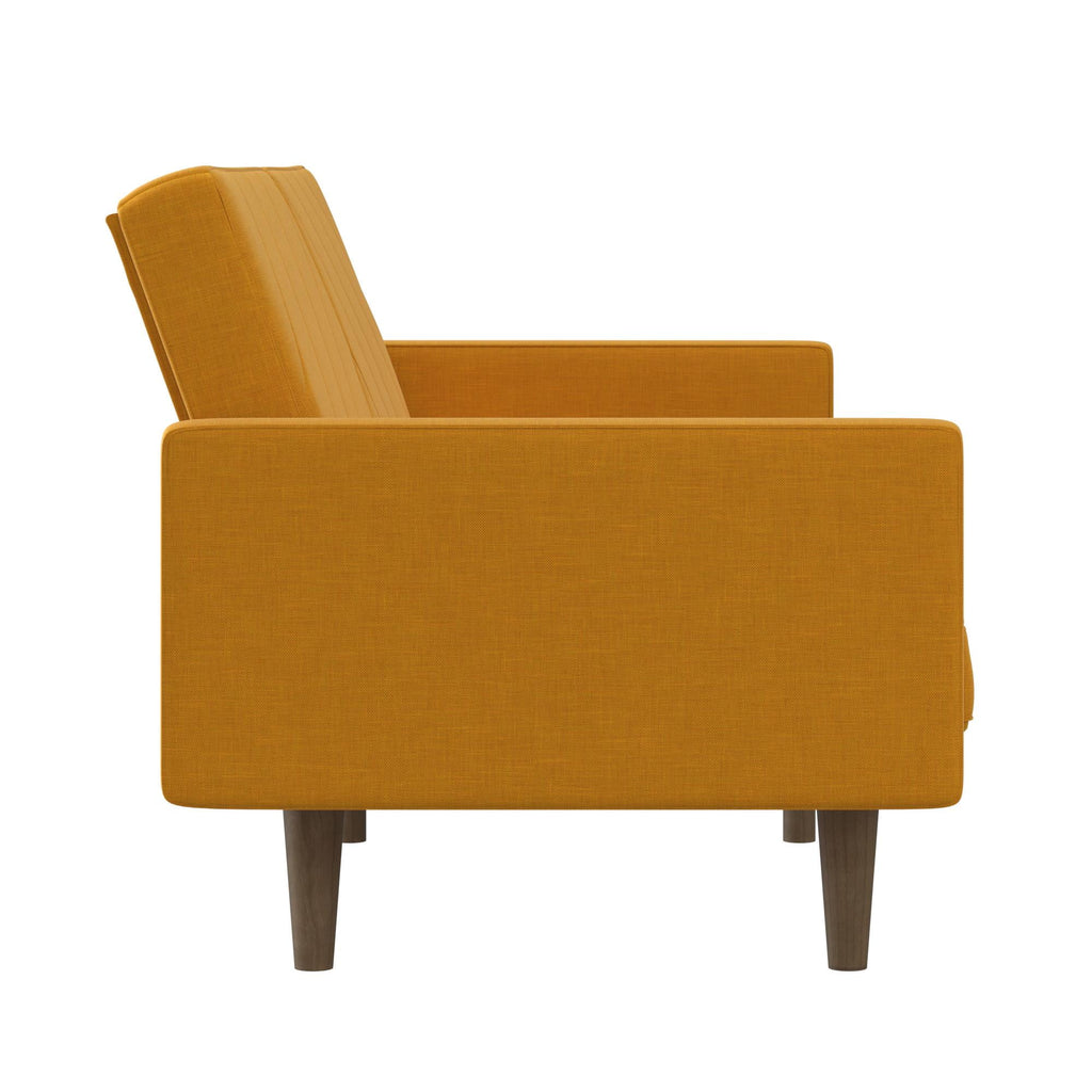 Mustard Yellow Linen Futon D565226