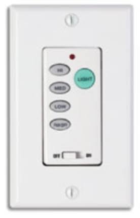 White/Brown Flush Mount DC Ceiling Fan M3398