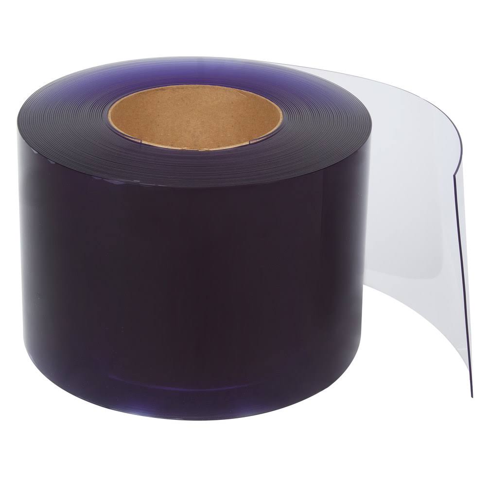 Clear PVC Strip Door Roll O756