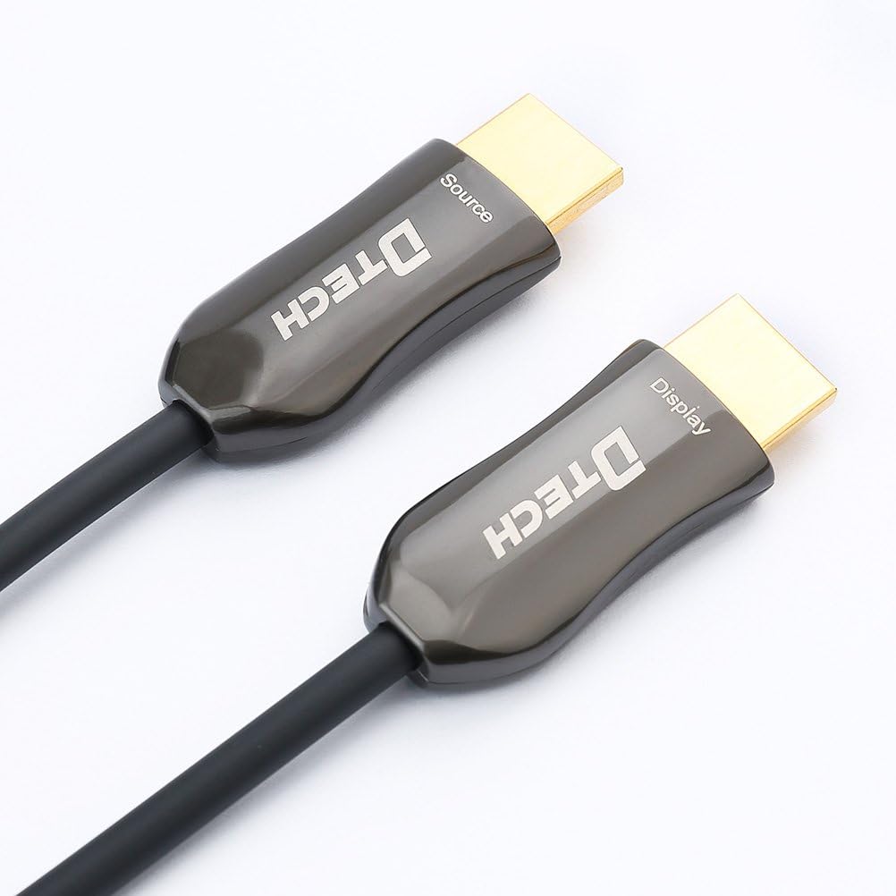 Fiber Optic HDMI Cable 50ft 4K60Hz 18Gbps Slim Z602