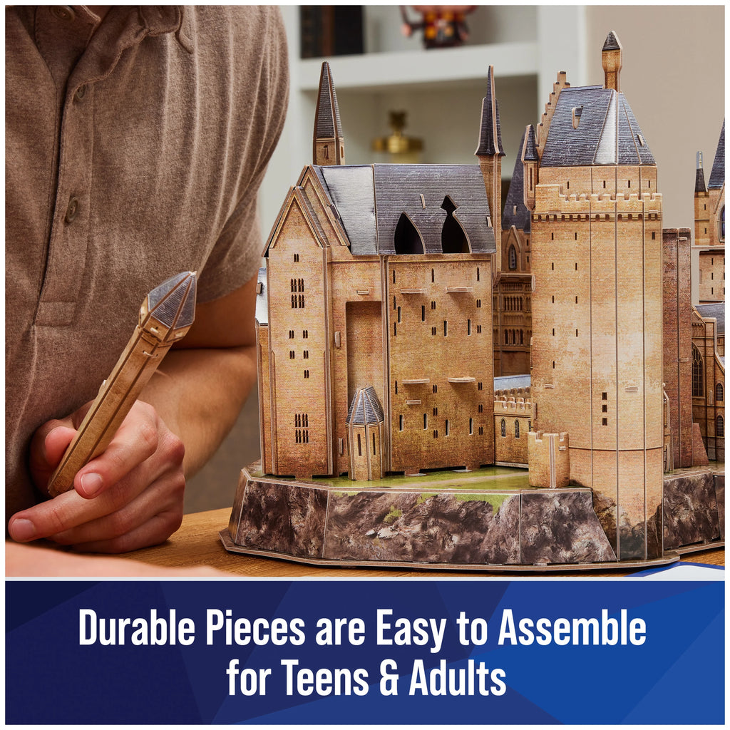 Harry Potter Deluxe Hogwarts Castle Building Set R6528
