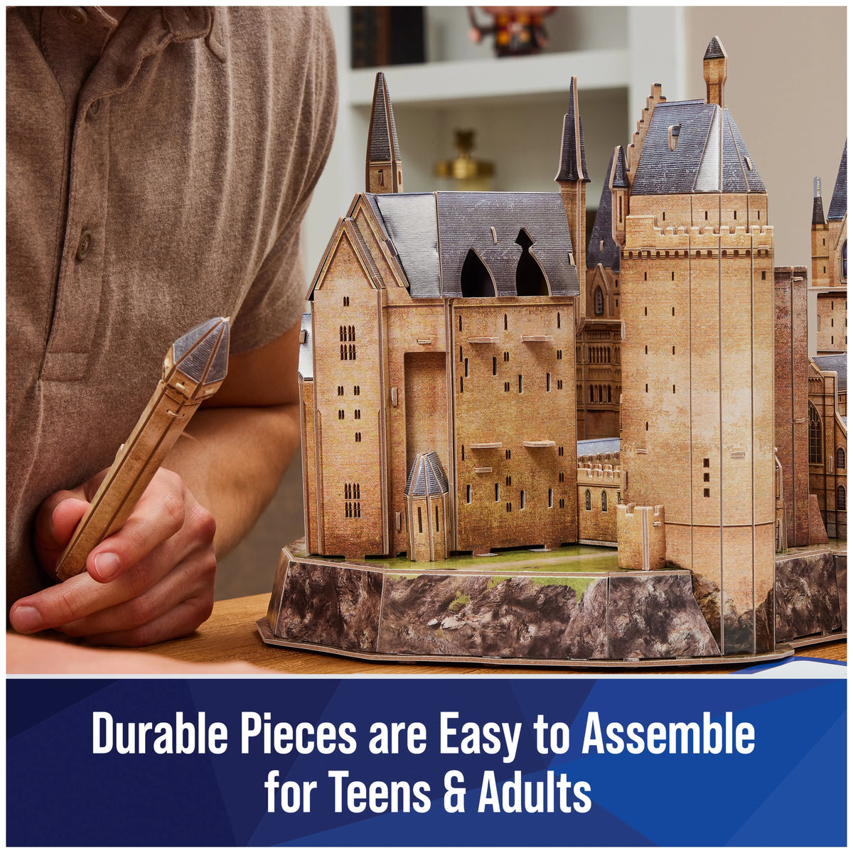 Harry Potter Deluxe Hogwarts Castle Building Set R6528