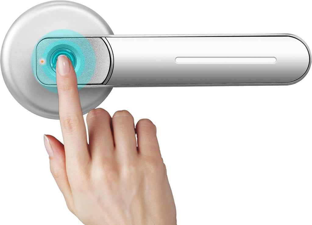 Fingerprint Door Lock, Keyless Entry Door Lock, Biometric Door Lock, Pack of 2 Z378