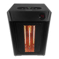 1,500-Watt Electric Infrared Portable Space Heater with Remote Control K3918