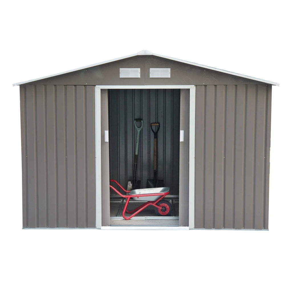 Outdoor Metal Garden Storage Shed K807