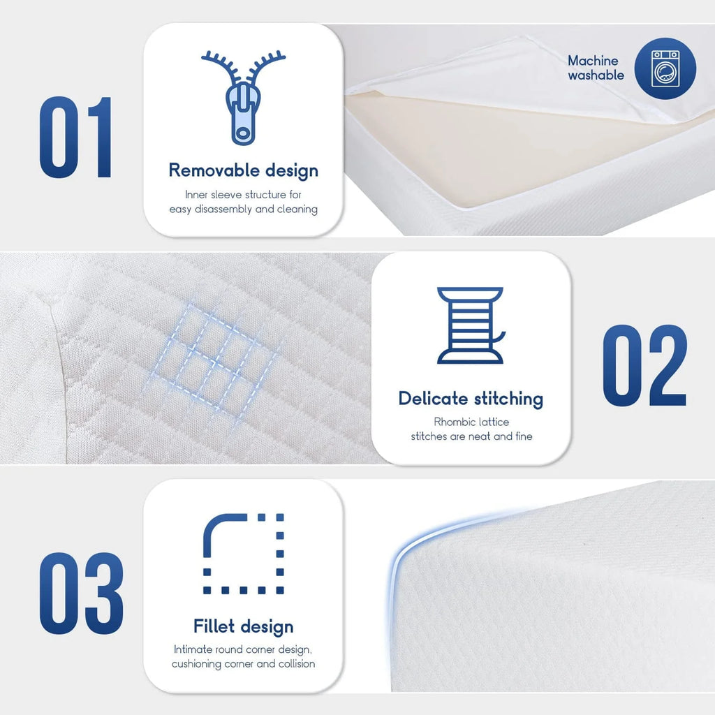 6 inch Gel Memory Foam Twin Mattress M17881
