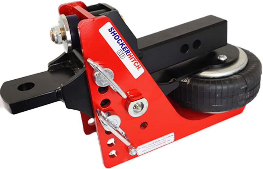 Air Hitch with Drawbar Ball Mount, Fits 2" Hitch - 12,000 lbs D829