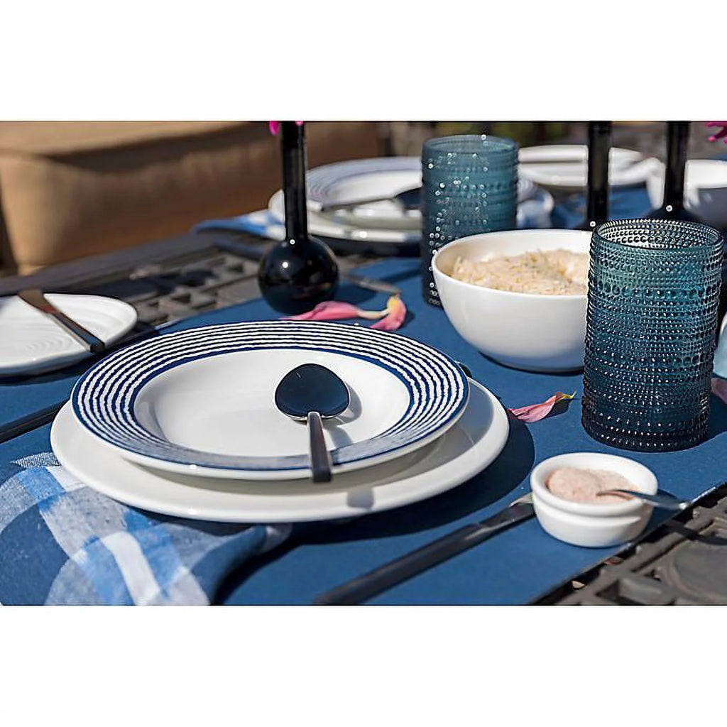 Blue Iced Beverage Glasses Set of 6 U286406