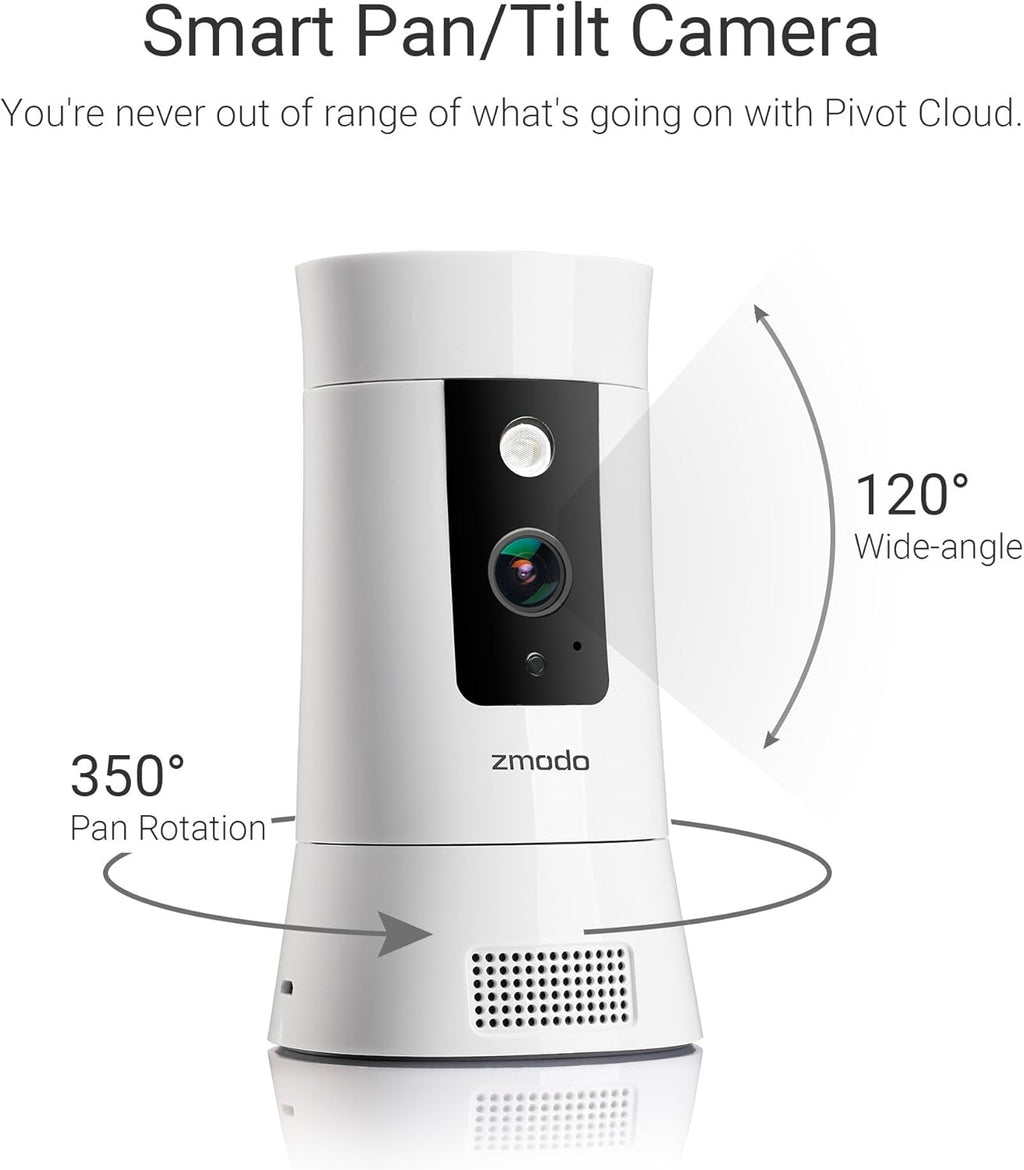 1080P Wireless Indoor Security Camera with Night Vision, Pack of 2 W985