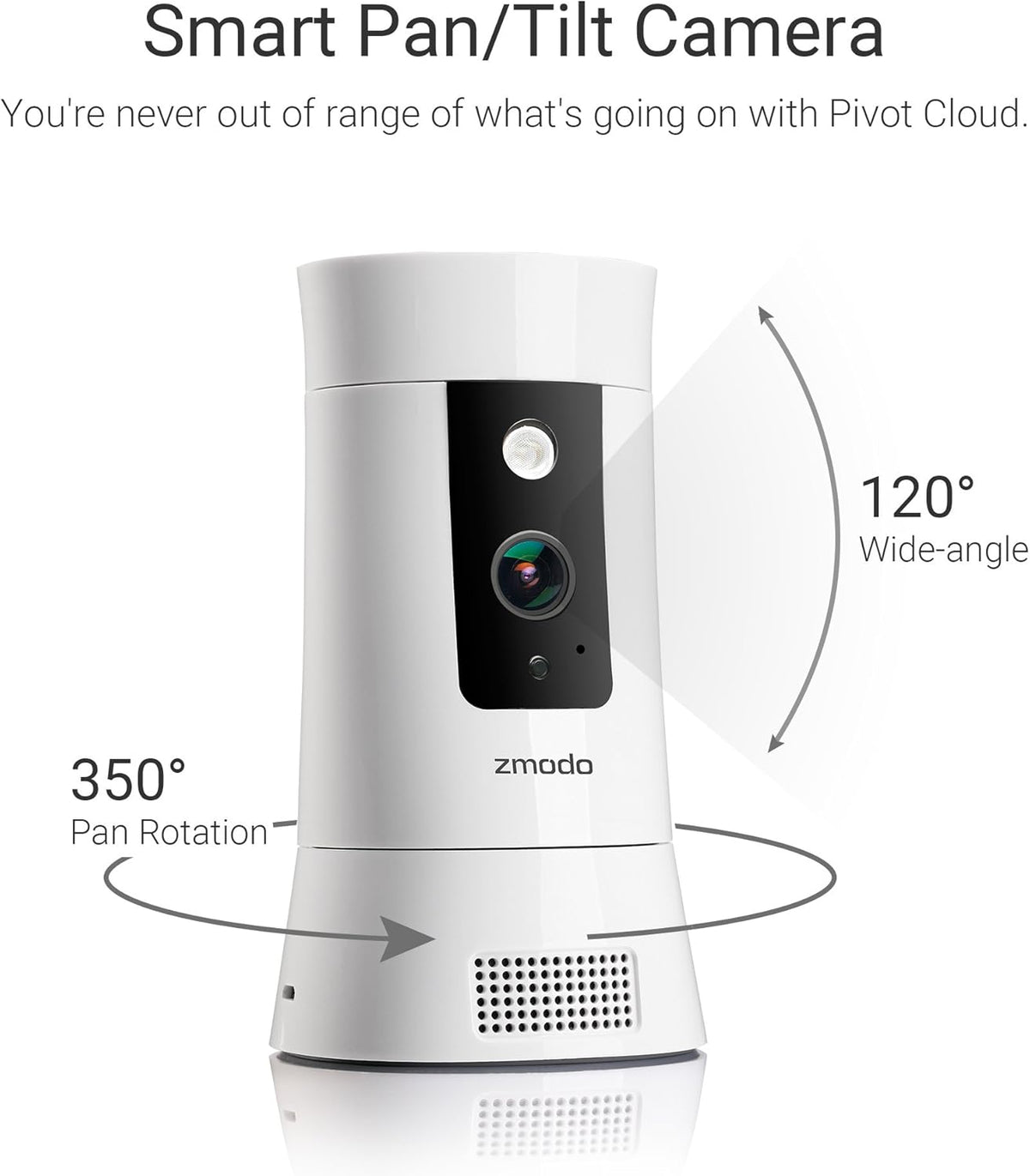 1080P Wireless Indoor Security Camera with Night Vision, Pack of 2 W985