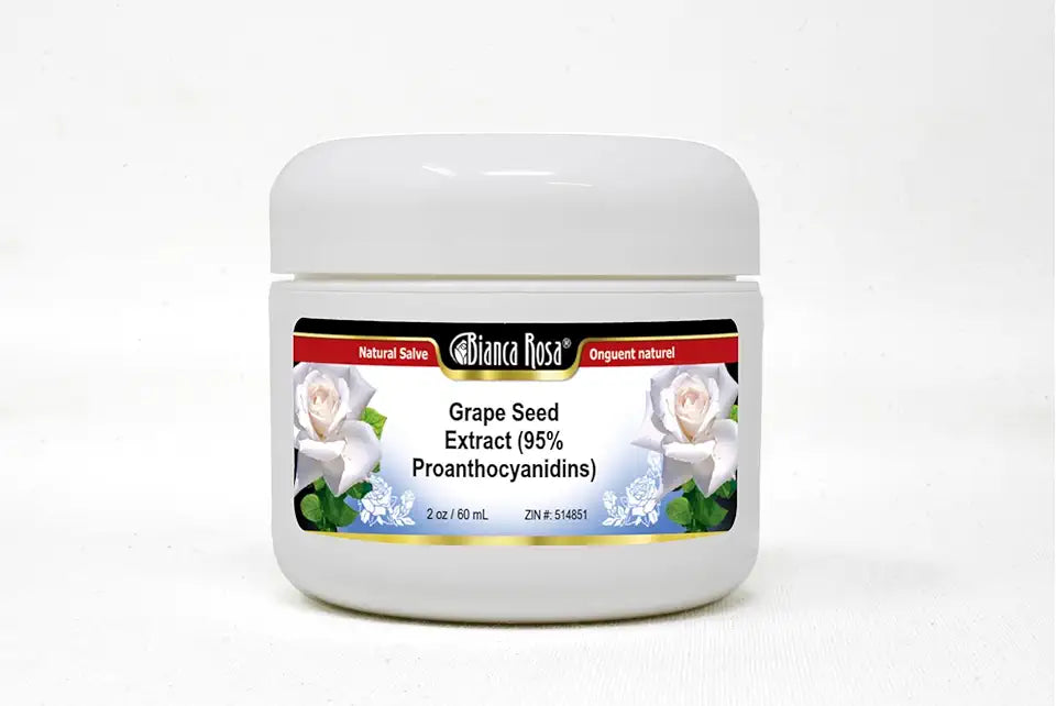 Grape Seed Extract 95% Proanthocyanidins Salve Ointment 2 oz 3 Pack D27804