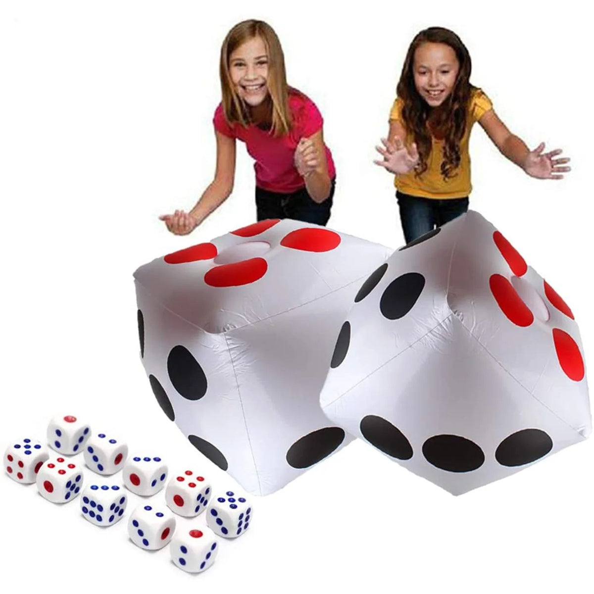 13 Inch Inflatable Dice Set K97070