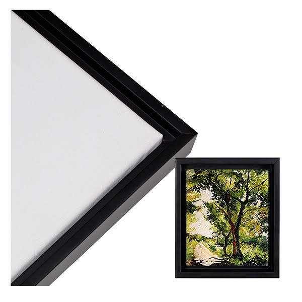Black 24x30x22 Floater Frame U713