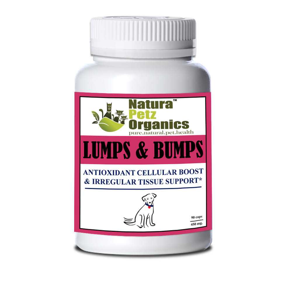 Lumps and Bumps Capsules for Dogs and Cats K20354