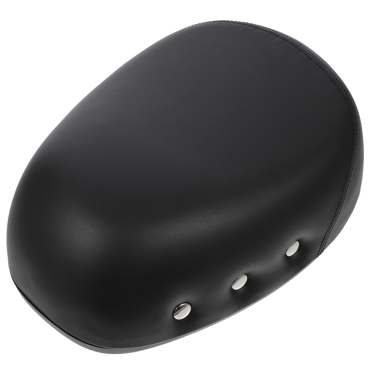 Black Mountain Bike Saddle with Rivet Decor J15627