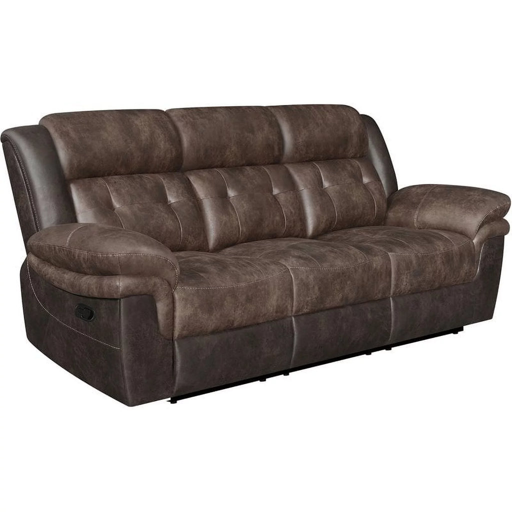 Tufted Cushion Motion Sofa A3242