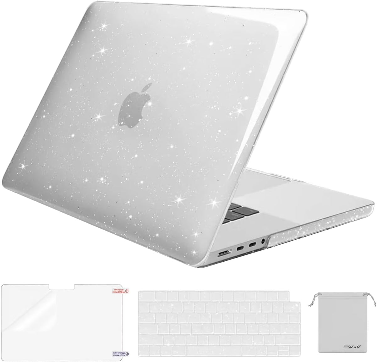 Sparkly MacBook Pro 16 inch Case P947623