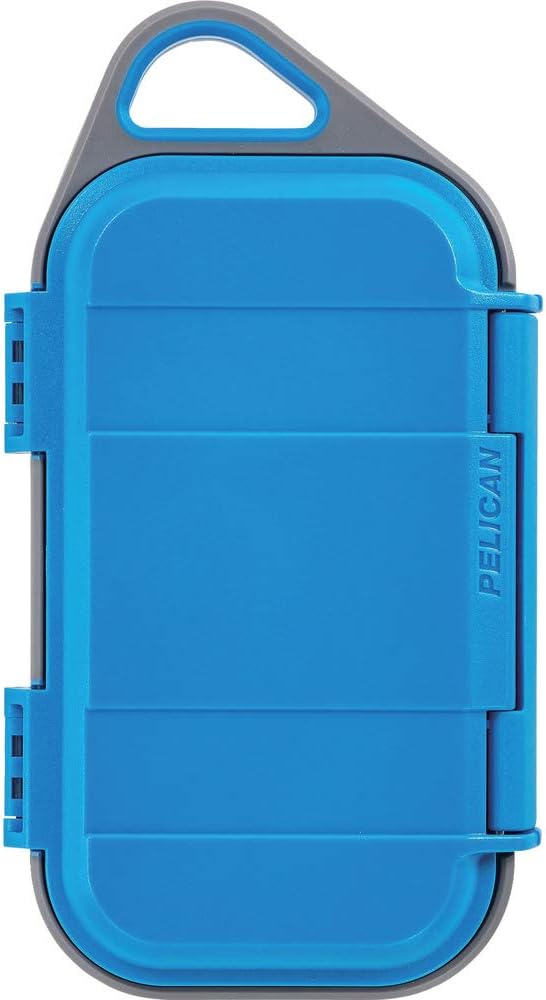 Waterproof Case (Surf Blue/Grey) Pack of 2 Y134
