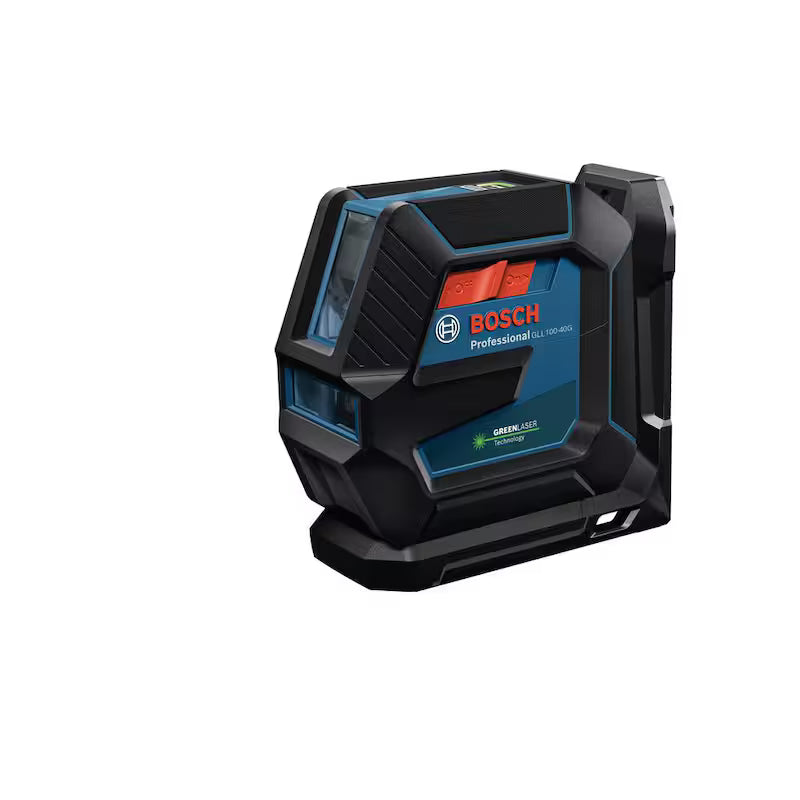 100 ft. Green Self Leveling Laser Level with Carrying Case I59705