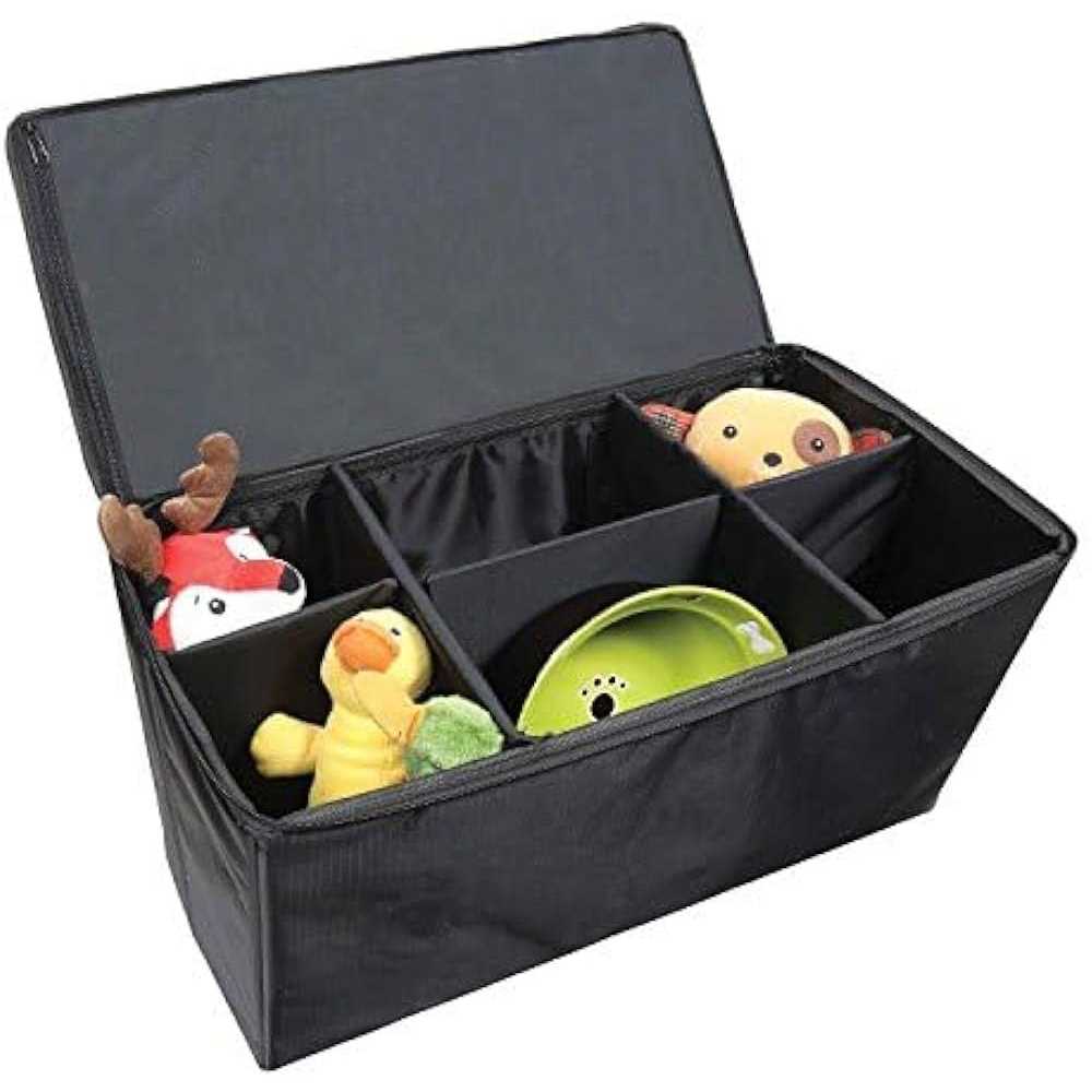 Car Seat Extender for Dogs with Storage Compartment F41370