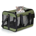 Soft-Sided Cat Dog Carrier with Inner Safety Leash P91573