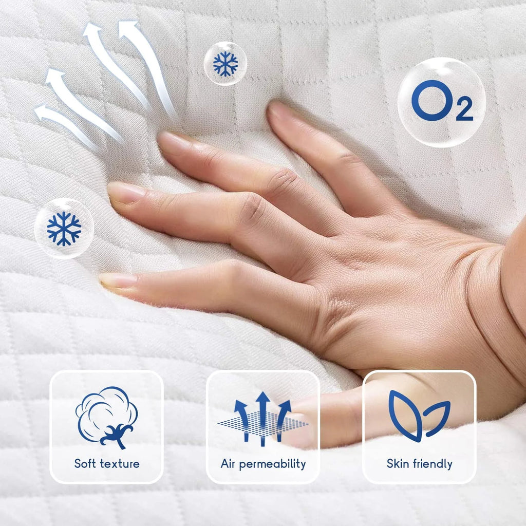 6 inch Gel Memory Foam Twin Mattress M17881