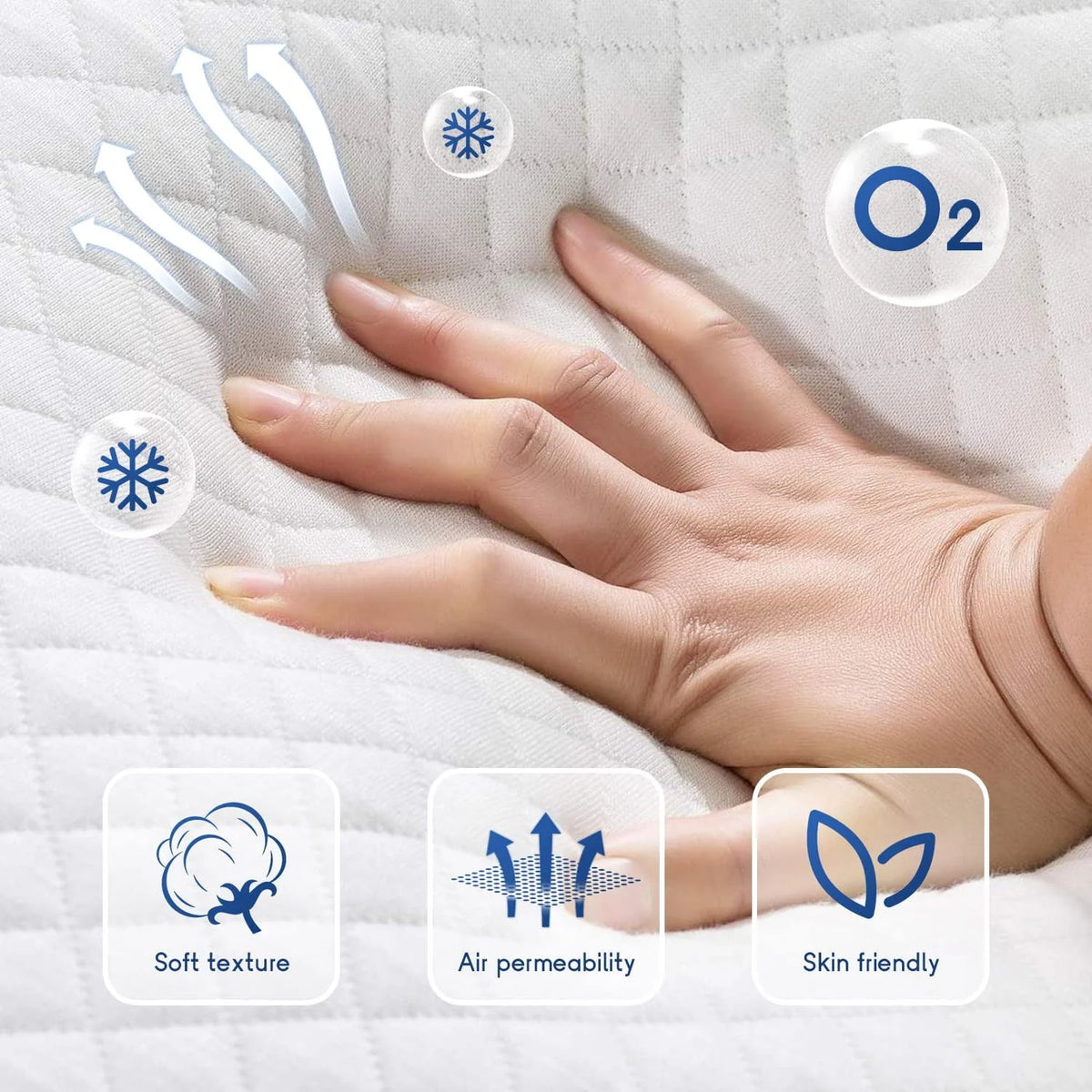 6 inch Gel Memory Foam Twin Mattress M17881