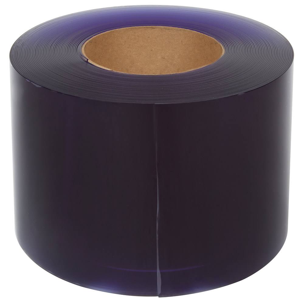 Clear PVC Strip Door Roll O756