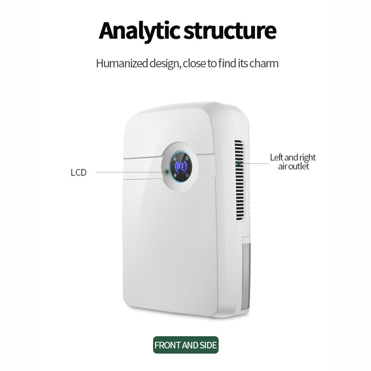 2.5L Dehumidifier L827