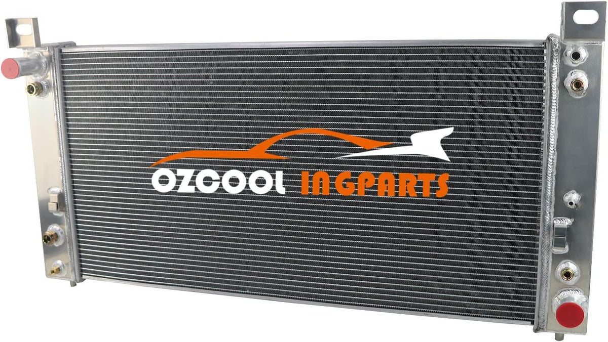 3 Row Core All Aluminium Radiator W3597