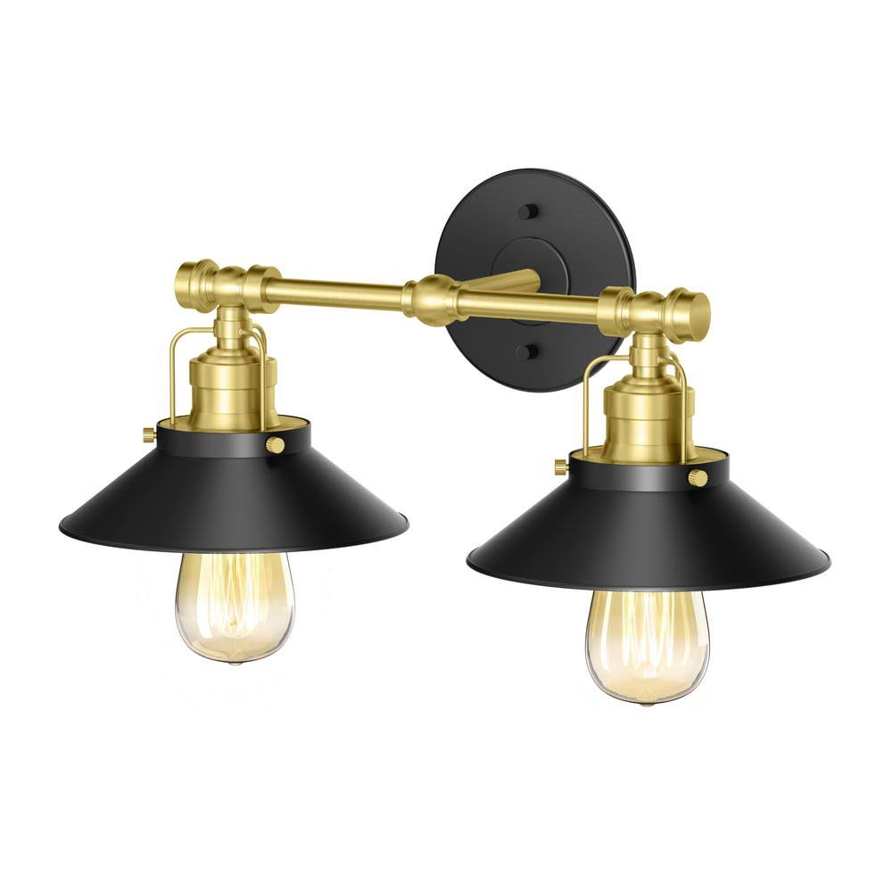 Double Metal Sconce W812022
